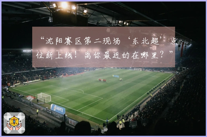 “沈阳赛区第二现场‘东北超’点位新上线！离你最近的在哪里？”